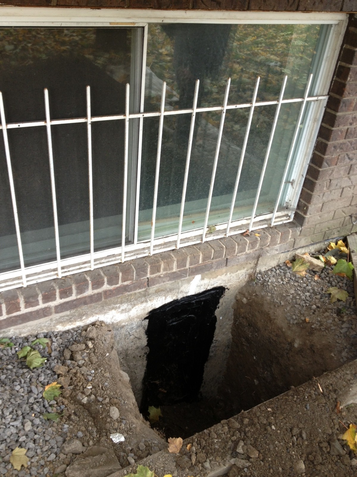 Crack repair